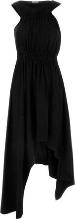 Alexander McQueen Stijlvol Jersey voor een trendy look - Dames - Casual kleedjes - Zwart - S - Kleedjes