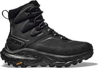 Hoka One One Kaha 2 Frost Gore-Tex - Heren - Wandelschoenen - Zwart - 35 EU - Fitness