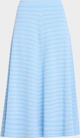 Prabal Gurung Full Circle Midi Skirt