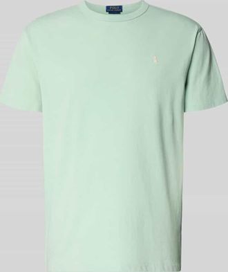 Polo Ralph Lauren Regular Fit T-Shirt aus reiner Baumwolle in Tuerkis, Gr&ouml;&szlig;e XXL