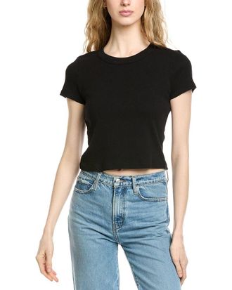 Michael Stars Mimi Crop T-Shirt