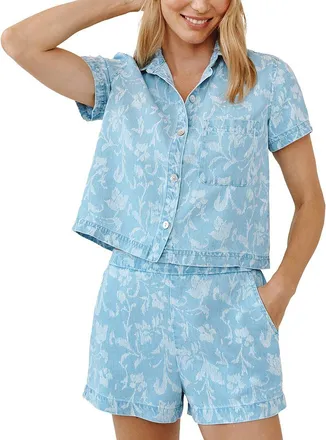 Bella Dahl Pocket Button-Down Shirt