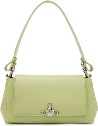 Vivienne Westwood Hazel Medium Leather Shoulder bag - Green - One Size