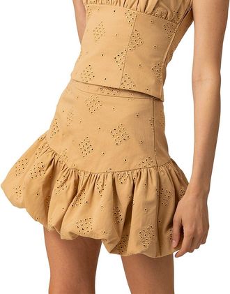 Line & Dot Brin Skirt