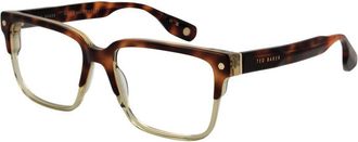 Ted Baker Brown Acetate Glasses Mens (Frames)