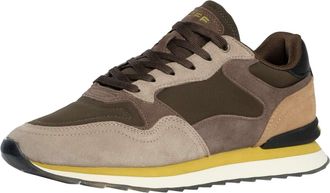 Hoff Mens Aspen City Suede Trainers, Brown, 9 UK