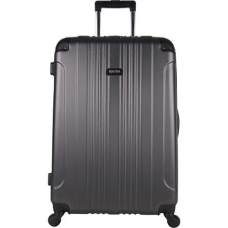 Kenneth Cole Reaction Out of Bounds 28 Lightweight Hardside 4-Wheel Spinner Luggage in Charcoal at Nordstrom Rack