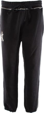 New Era Yankees Blauwe Katoenen Trainingsbroek - Heren - Sweatpants - Blauw - XL - Katoen - Broeken