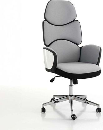 Oresteluchetta Silla De Oficina Ergon&oacute;mica Giratoria De Tejido Paddle