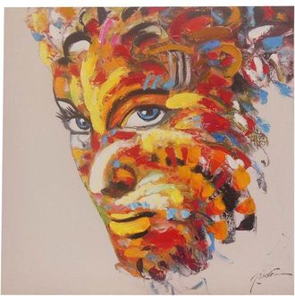 Biscottini International Biscottini - Cuadro &Oacute;leo Sobre La Tela Pintado A La Mano