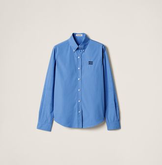 Miu Miu Poplin shirt