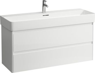Laufen Laufen Base 2.0 Para Mueble Bajo Lavabo Val, 2 Cajones, Incl