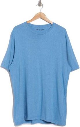 Travis Mathew Solid Crewneck T-Shirt in Heather Blue at Nordstrom Rack, Size Xx-Large