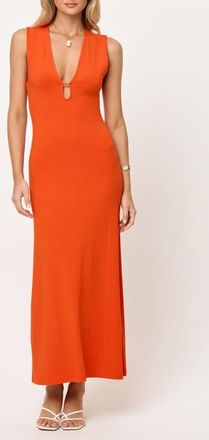L*Space Yuki Maxi Dress in Poppy at Nordstrom, Size X-Large