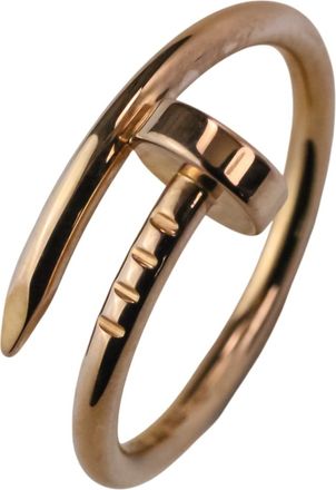 Cartier Pink Gold Pink Gold (18K) Band Ring (Pre-Owned)