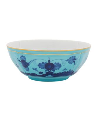 Ginori 1735 Oriente Italiano Cereal Bowl, Iris
