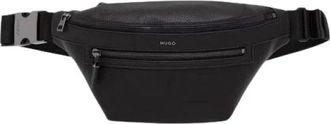 HUGO BOSS Hombre, Bolsos, Negro, Talla: ONE Size