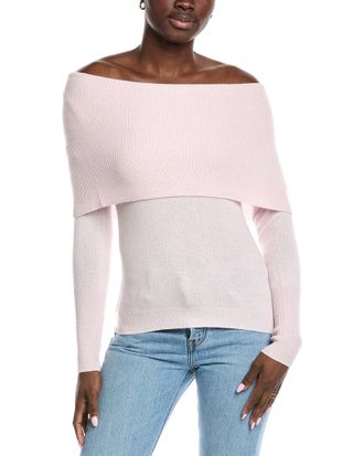 Autumn Cashmere Angelina Cashmere-Blend Sweater