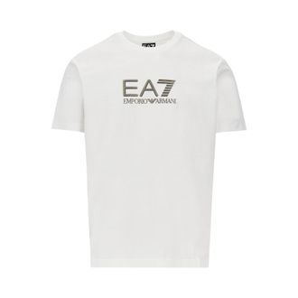 Emporio Armani Lux Identity cotton T-shirt Man XL
