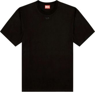 Diesel T-Boxt DCO - Heren - T-shirts - Zwart - M - Katoen - Tops