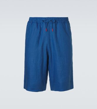 Kiton Linen shorts