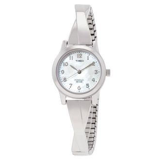 Timex Pearl Quartz White Dial Ladies Watch TW2V51200