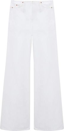 Dorothee Schumacher Wide Jeans - Dames - Loose Fit Jeans - Wit - XL - Jeans