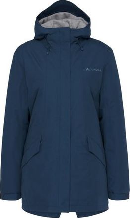 Vaude Pellice Wool-Lined Parka II Parka f&uuml;r Damen | blau