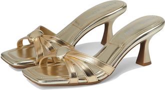 Anne Klein Jonelle Womens Sandals Light Gold : 7.5 M, Synthetic