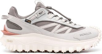 Moncler Trailgrip sneakers - men - Fabric/Calf Suede/Fabric/Rubber - 40 - Grey