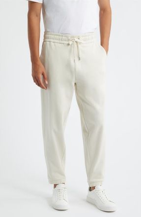 BOSS Locsin Cotton Joggers in Open White at Nordstrom, Size Xxx-Large