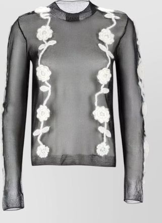 Ganni knitted top