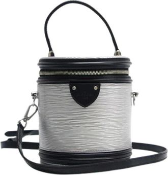 Louis Vuitton Pre-owned Bucket Bags, female, Gray, Size: ONE SIZE Pre-owned Vintage Bucket Bag