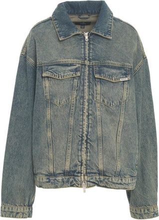 Represent Oversized Denim Jacket
