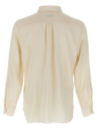 Tom Ford Twill Shirt - Cream