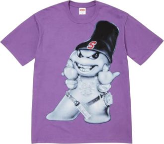 SUPREME Snowman T-Shirt Purple FW25T20-PURPLE