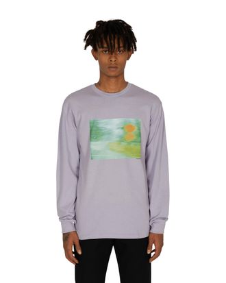 Vans Slam Jam x Julian Klincewicz Longsleeve T-Shirt Purple