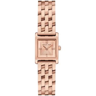 Michael Kors Georgie MK4932 Roestvrij Stalen Dameshorloge in Ros&eacute; Goud
