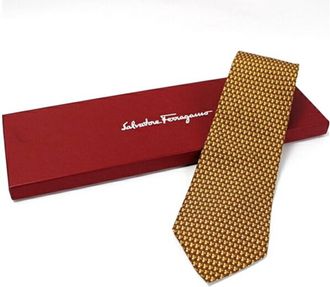 Ferragamo Silk Cravat (Pre-Owned)