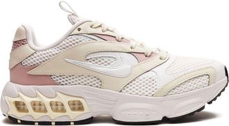 Nike Zoom Air Fire low-top sneakers - women - Leather - 7.5 - Neutrals
