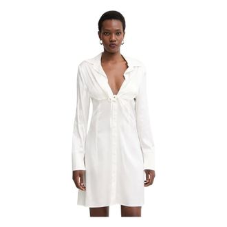 Silvian Heach Mujer, Vestidos, Beige, Talla: XS