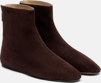 Le Monde Beryl Le Monde B&eacute;ryl Luna suede ankle boots