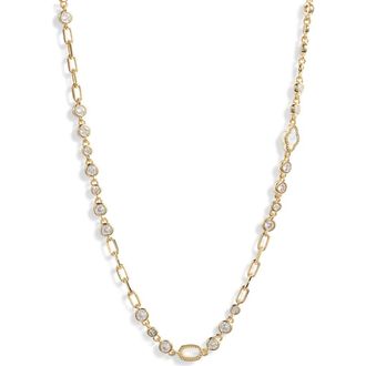 Kendra Scott Elisa Abbie Mini Pendant Necklace in Gold White Mix at Nordstrom