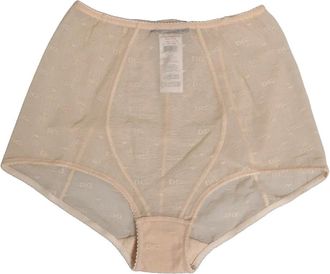 Dolce & Gabbana Bottoms, female, Beige, Size: S Girdle Panty