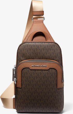 Michael Kors Hudson Signature Logo Sling Pack