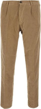 Roy Rogers Day Off Velvet Broeken - Heren - Chinos - Beige - W32 - Katoen - Broeken