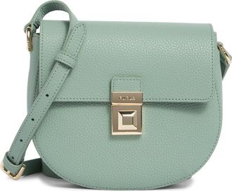 Furla Mini Glenn Leather Crossbody Bag in Mineral Green at Nordstrom Rack