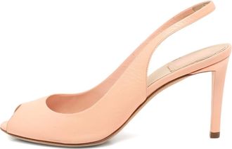 Dior Pumps a punta aperta - Rosa