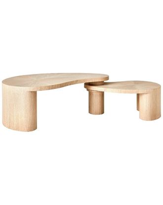 Global Views Ashley Childers For Global Views Casita Cocktail Table