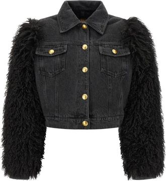 Twinset Donna, Giacche, Nero, M, new